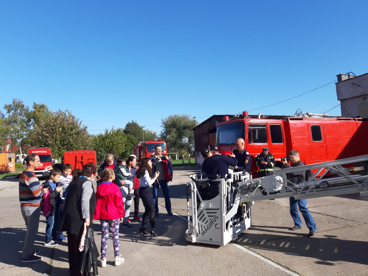 FOTO: Ziua internaţională pentru reducerea riscului dezastrelor marcată la Constanța