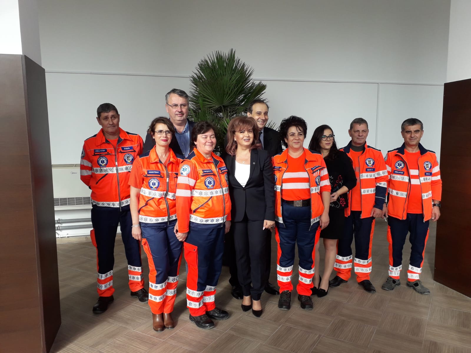 MIHAIL KOGĂLNICEANU: Substație de ambulanță și Centru Medical