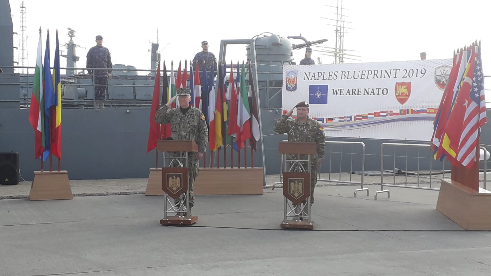 CONSTANȚA: Exercițiul militar NABL 19 – Media Day