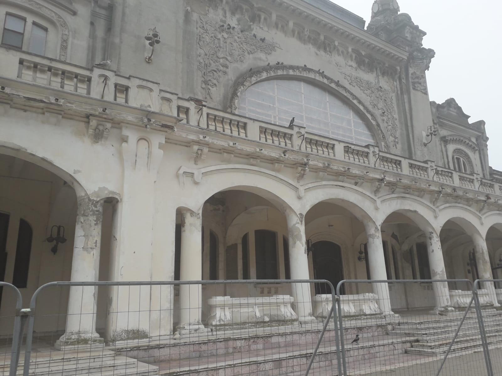CONSTANȚA: Reabilitarea Cazinoului împotmolită în contestații