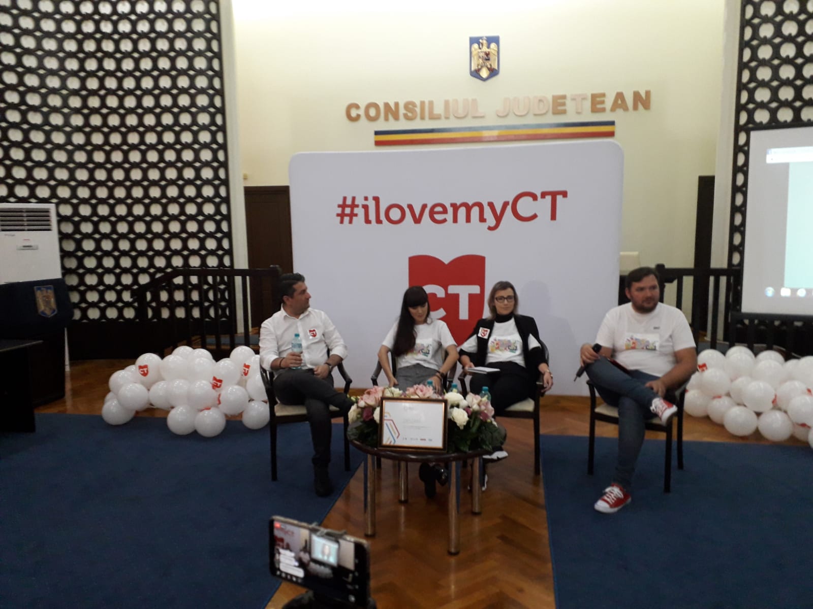 CONSTANȚA: Ședința grupului de lucru care a câștigat competiția “Capitala Tineretului din Romania 2020-2021”