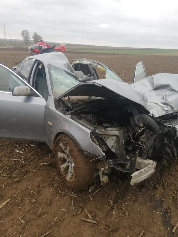 TULCEA: Tânăr decedat într-un accident rutier
