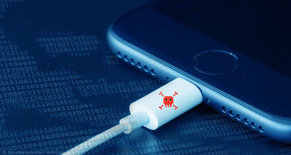 Cablu Lightning pentru iPhone special inventat pentru atacuri informatice