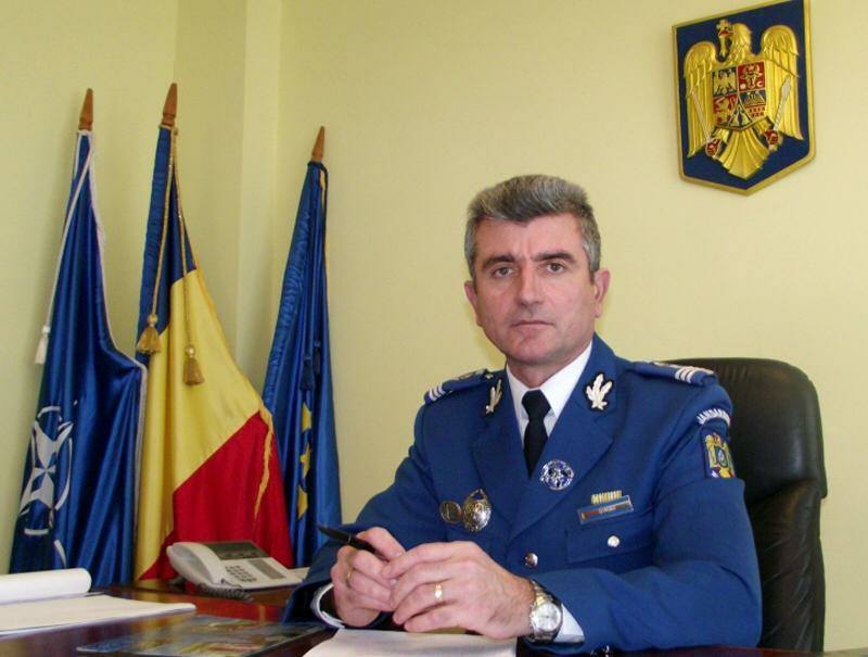 CONSTANȚA: Colonelul Dima Constantin a fost numit la comanda Grupării de Jandarmi