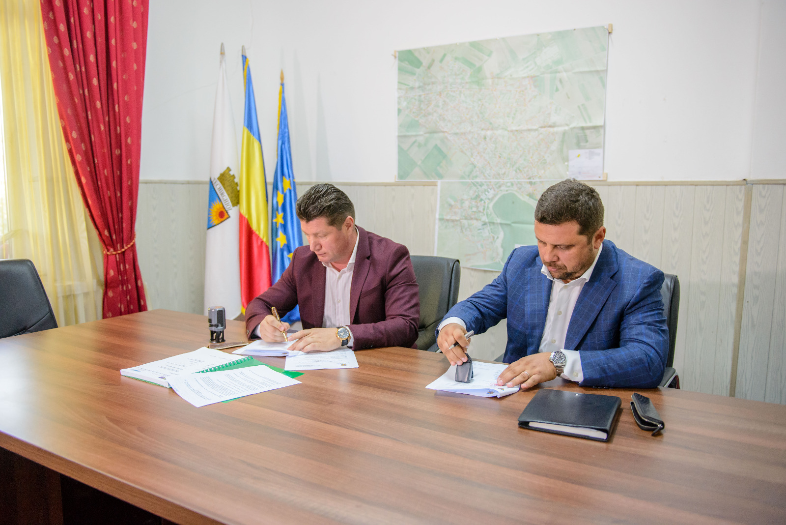 Orașul Techirghiol va fi racordat la rețeaua de gaze naturale, de anul viitor