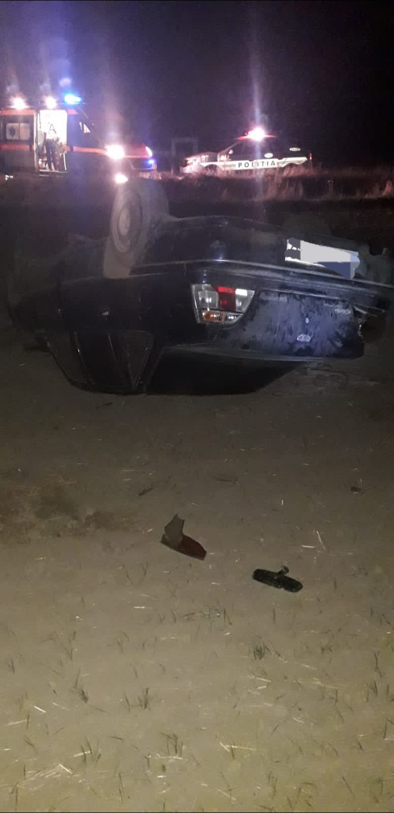 Județul CONSTANȚA: Trei copii au fost răniți în urma unui accident produs chiar de mama lor care s-a urcat la volan după ce a consumat băuturi alcoolice