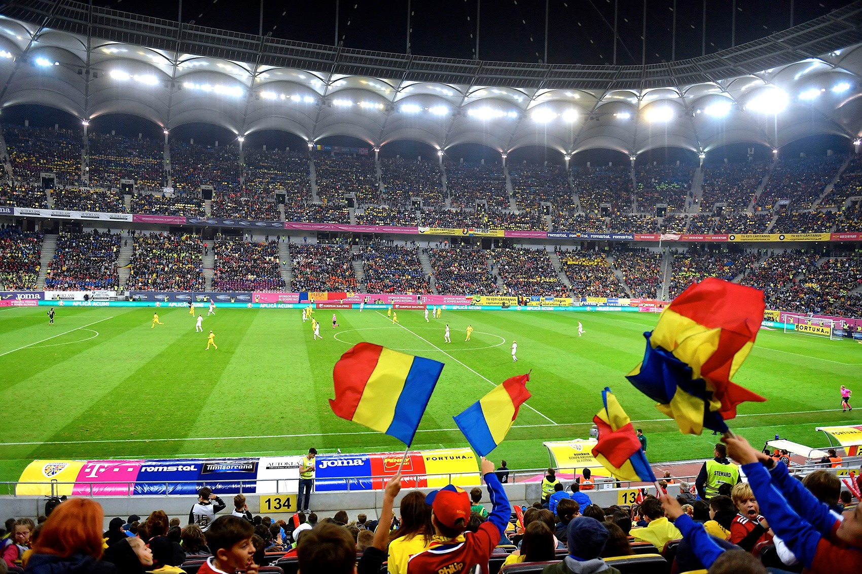 FRF a fost amendată de UEFA pentru incidentele de la meciul cu Cipru