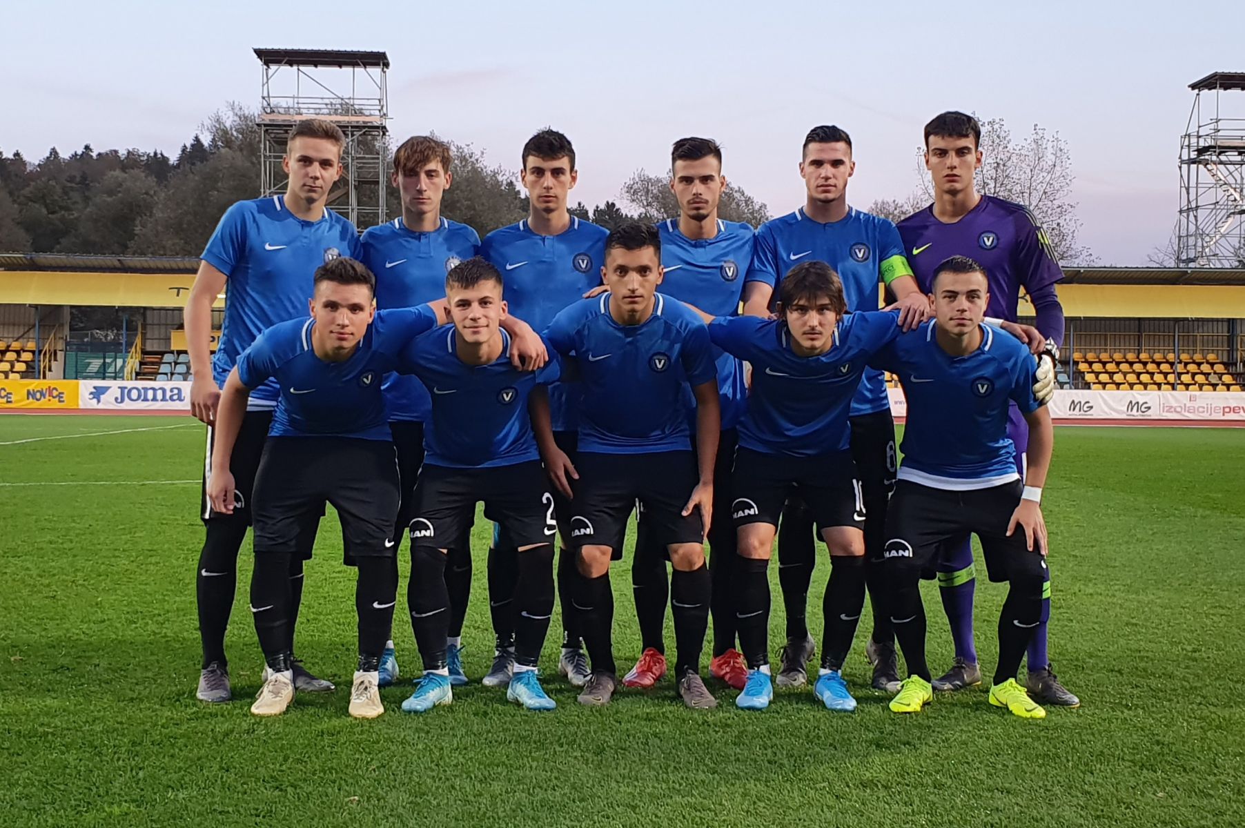 FC Viitorul Constanţa a fost eliminată din Youth League