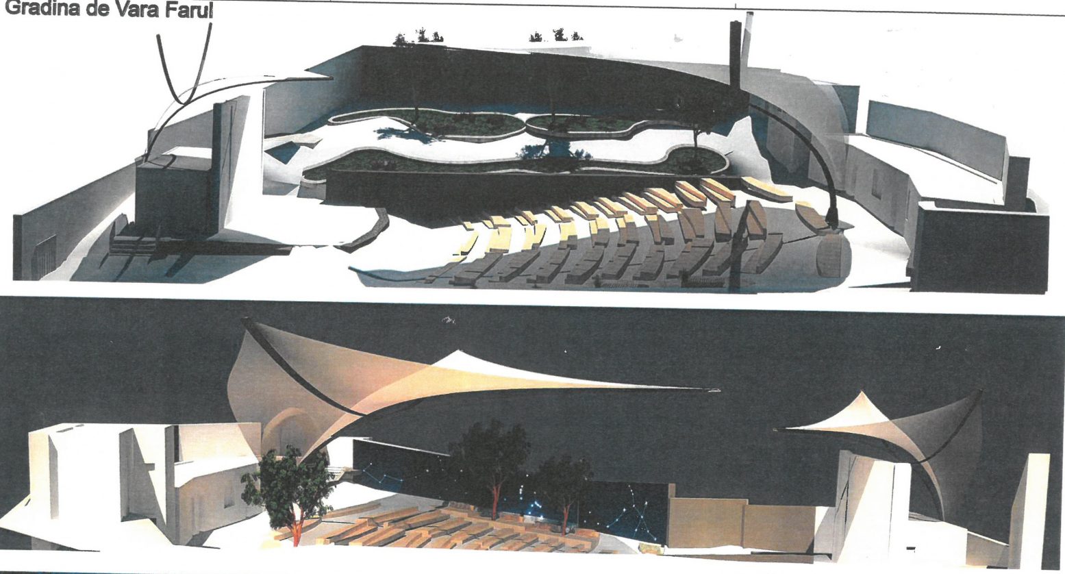 Grădina de Vară din Mangalia va fi modernizată cu fonduri europene