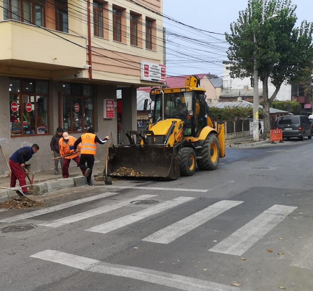 CONSTANȚA: Zonele în care se reabilitează trama stradală, în această săptămână