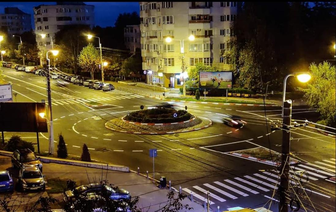 CONSTANȚA: Marcajele rutiere au fost trasate pe strada Soveja – FOTO