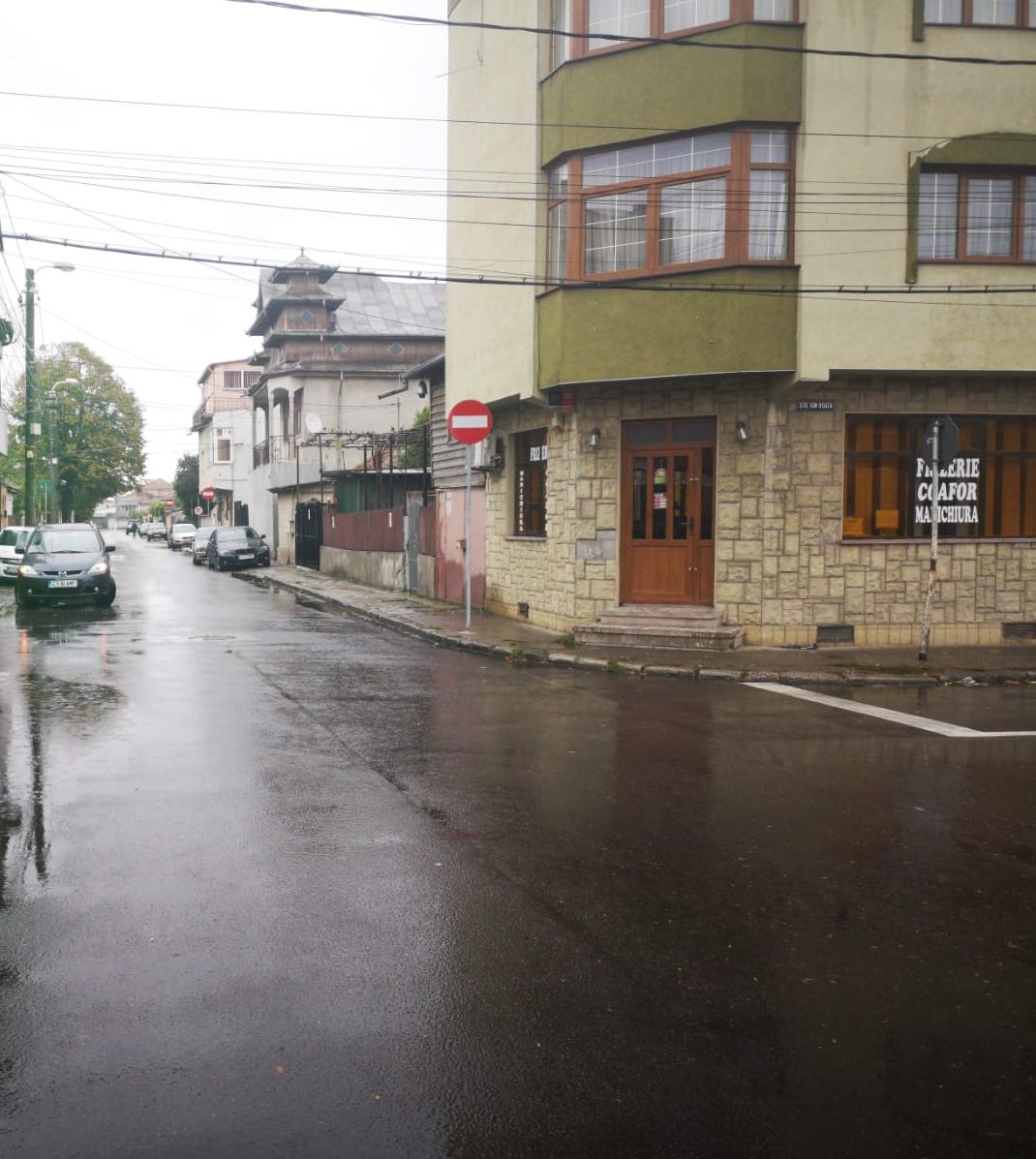 CONSTANȚA: Strada Dumitru Marinescu devine arteră cu sens unic – FOTO