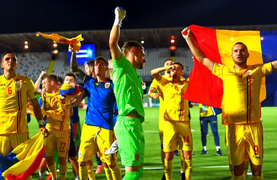 Naționala de fotbal tineret a României are două meciuri grele în preliminariile EURO 2021