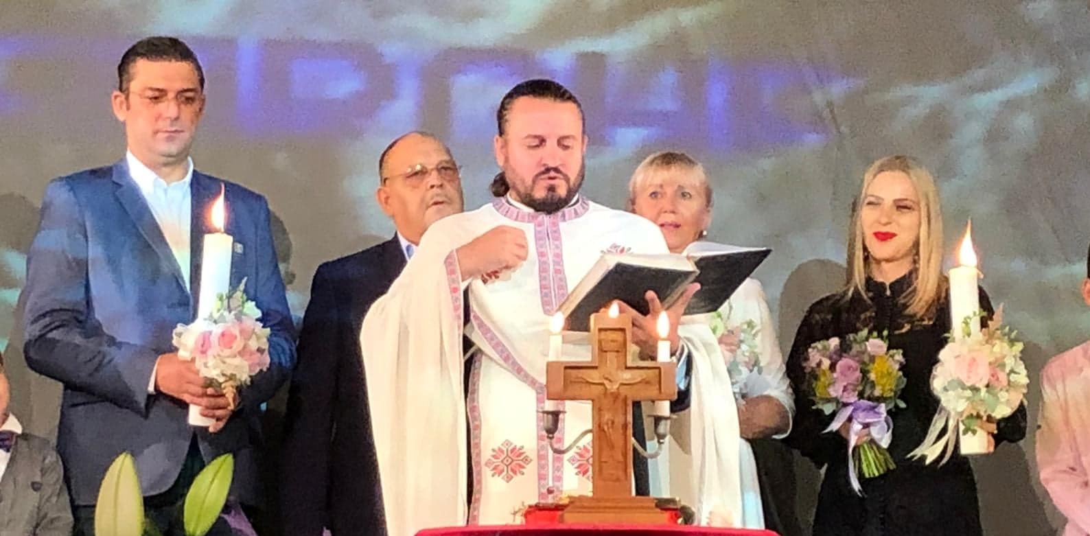 INTERVIU | Actorii Maria Lupu și Mihai Sorin Vasilescu au sărbătorit nunta de argint pe scena Teatrului de Stat Constanța FOTO