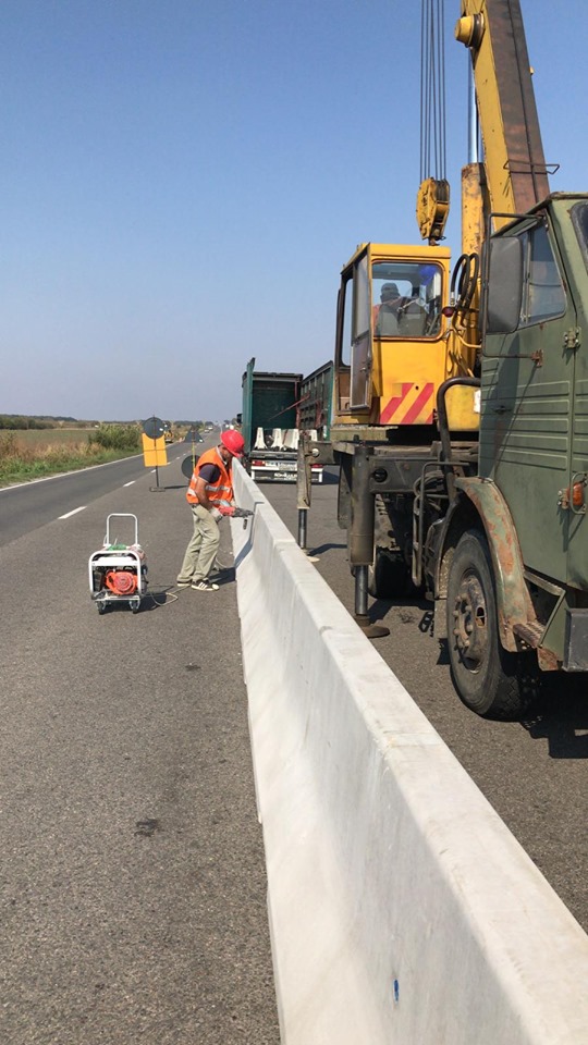 Se montează parapet despărțitor între Constanța și Valu lui Traian. În zonă va fi amenajat un sens giratoriu