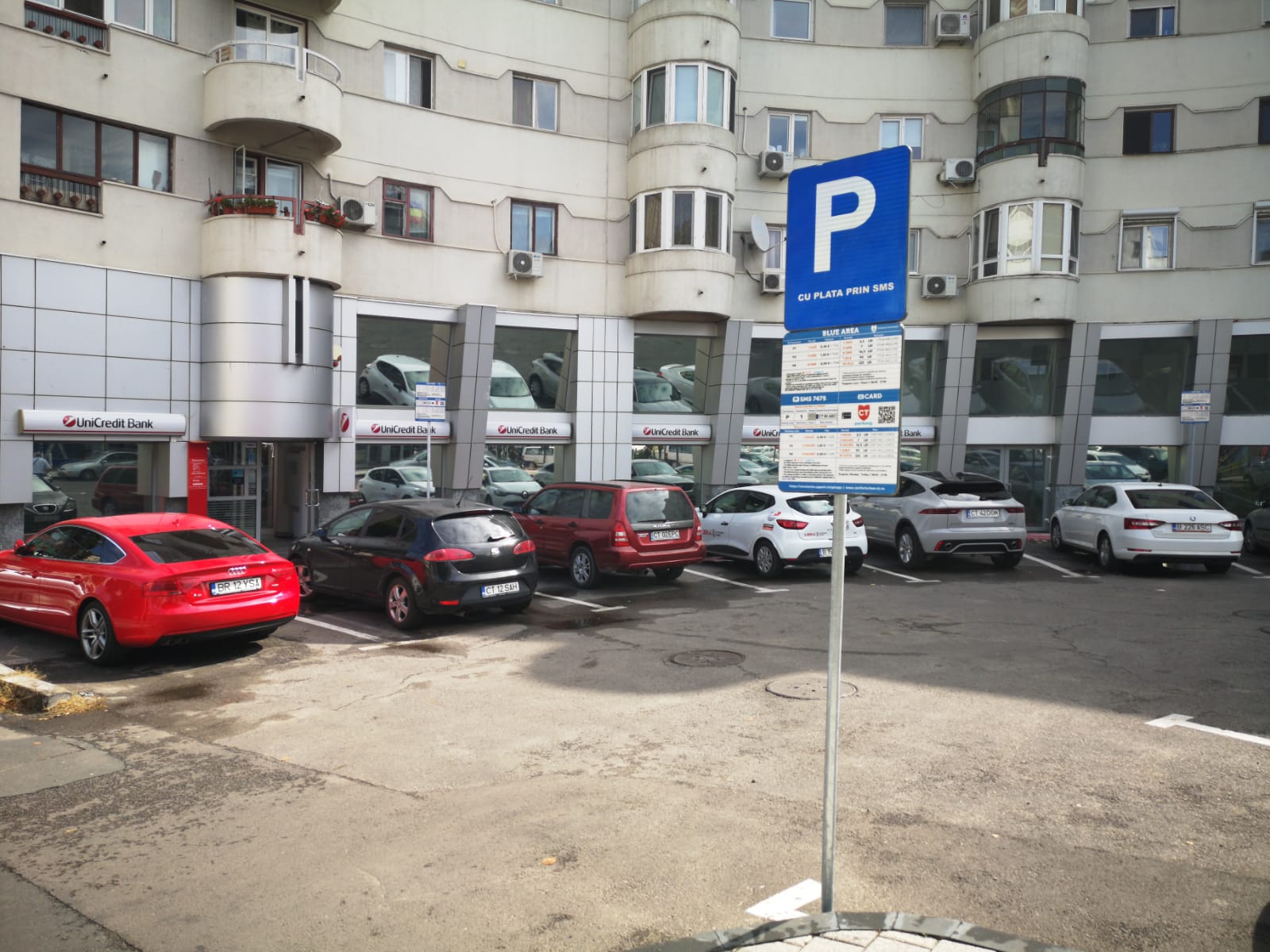 CONSTANŢA: Un nou regulament al parcărilor se află în lucru