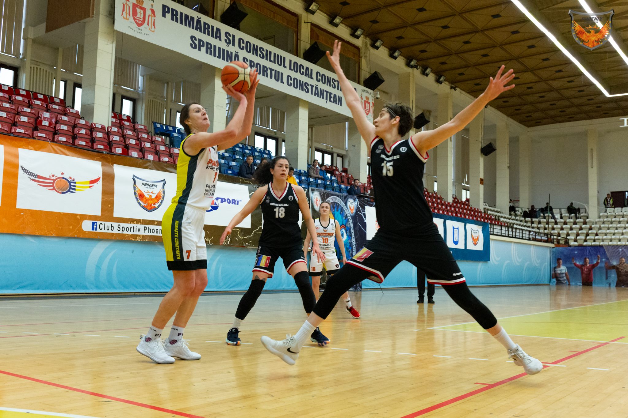 Phoenix Știința joacă sâmbătă la Constanța cu Sepsi SIC Sf. Gheorghe