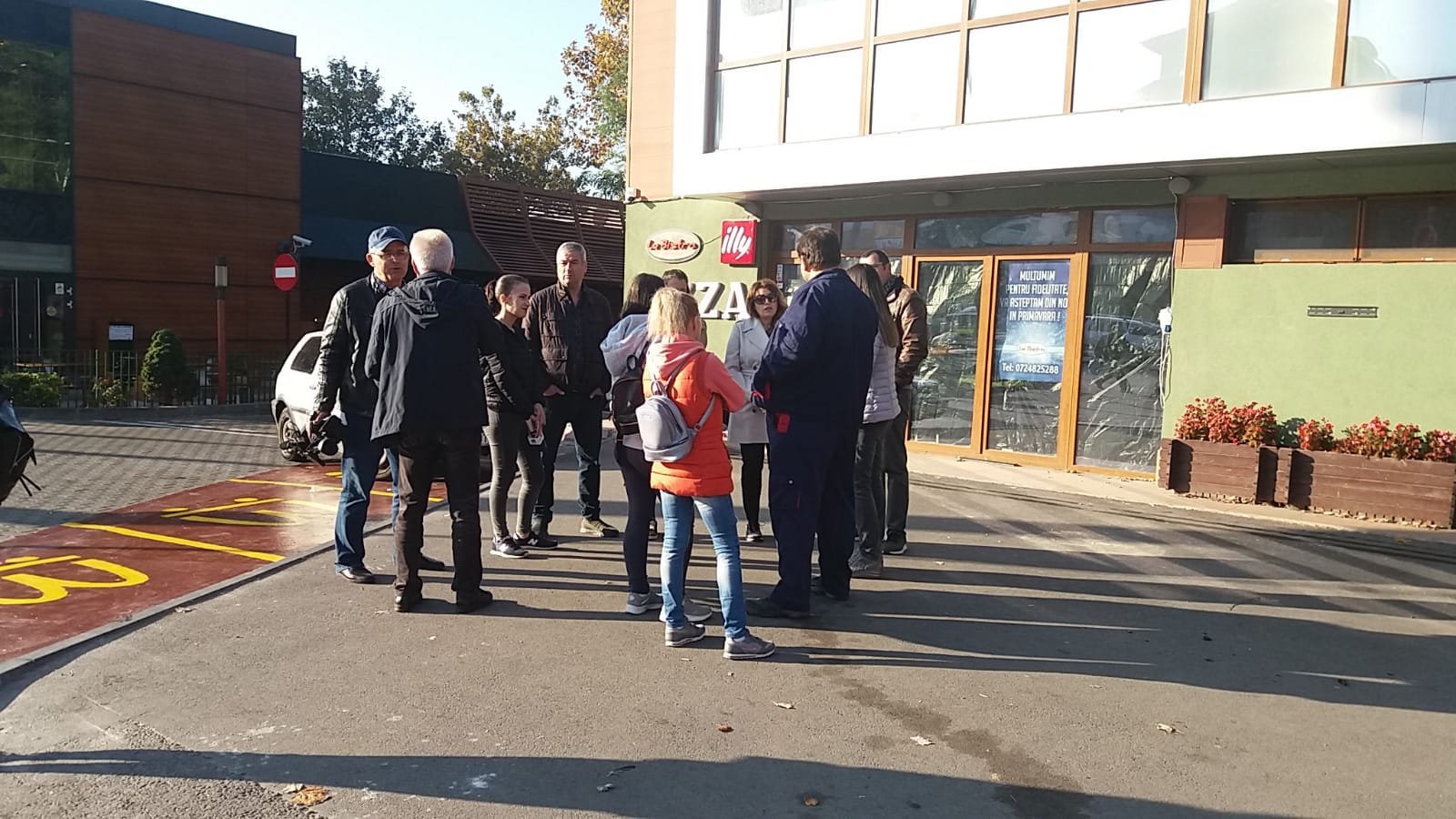 CONSTANȚA: Protest față de sensurile unice amenajate în cartierul Faleză Nord