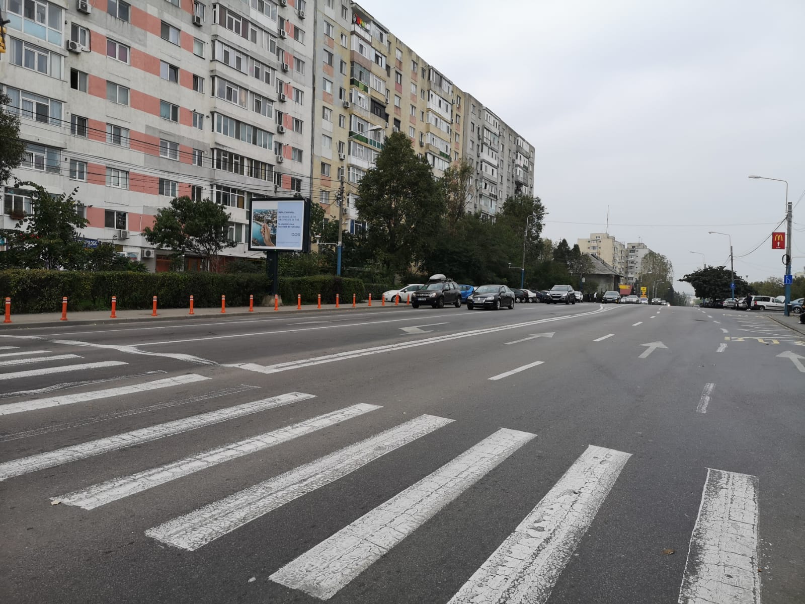 CONSTANȚA: Trafic restricționat pe bulevardul Tomis, tronsonul cuprins între strada Tulcei și bulevardul Aurel Vlaicu