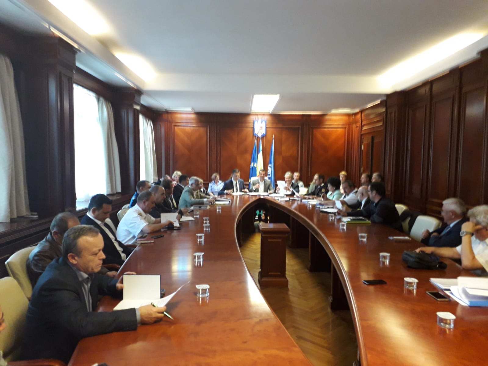 CONSTANȚA: Astăzi a avut loc şedinţa Comitetului Judeţean pentru Situaţii de Urgenţă