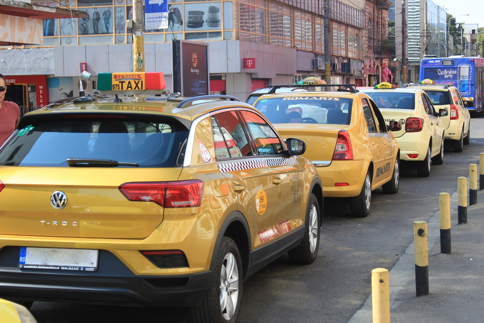 CONSTANŢA: Regulamentul privind serviciul de taximetrie va intra la votul plenului Consiliului Local Municipal