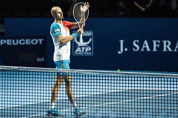 Marius Copil a fost învins greu de britanicul Andy Murray