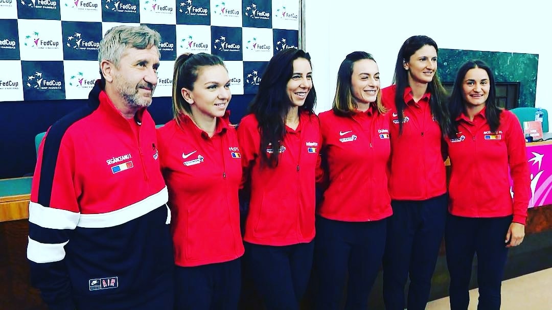 Echipele României şi Rusiei se vor întâlni în Fed Cup la Cluj-Napoca