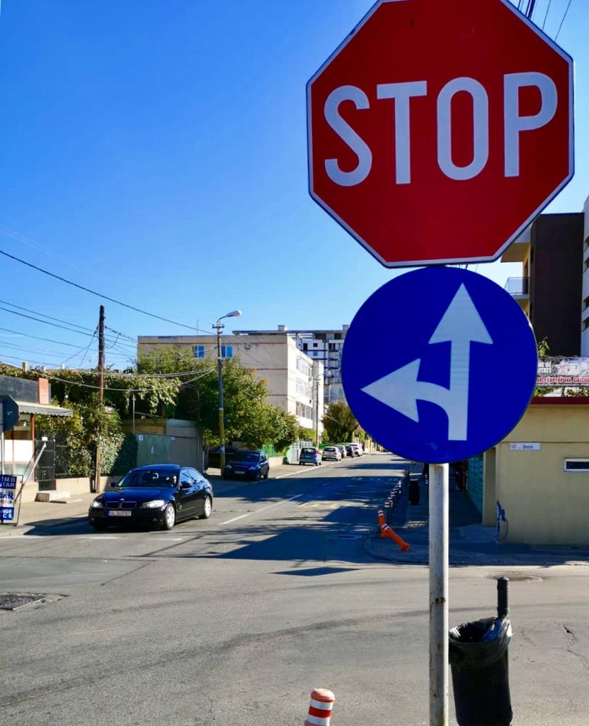 CONSTANȚA: Strada Unirii a devenit arteră cu sens unic