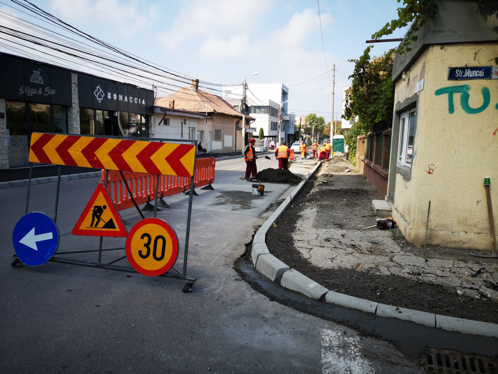 CONSTANȚA: Restricții de circulație pe strada Unirii