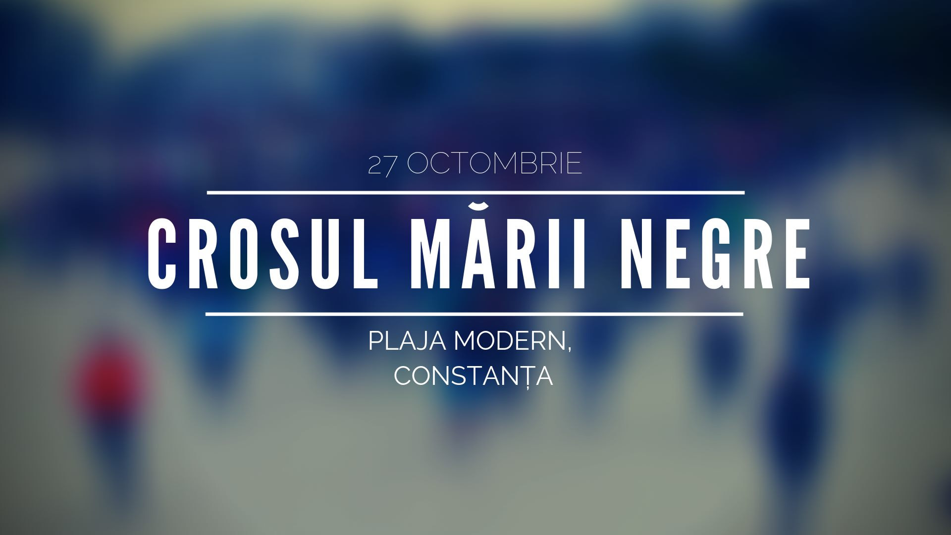CONSTANȚA: Crosul Mării Negre va avea loc pe plaja Modern