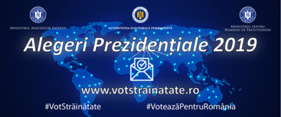 Lista şi harta interactivă ale celor 835 de secţii de votare din străinătate