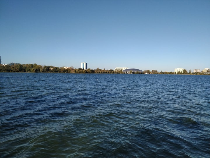 Vreme frumoasă în Dobrogea