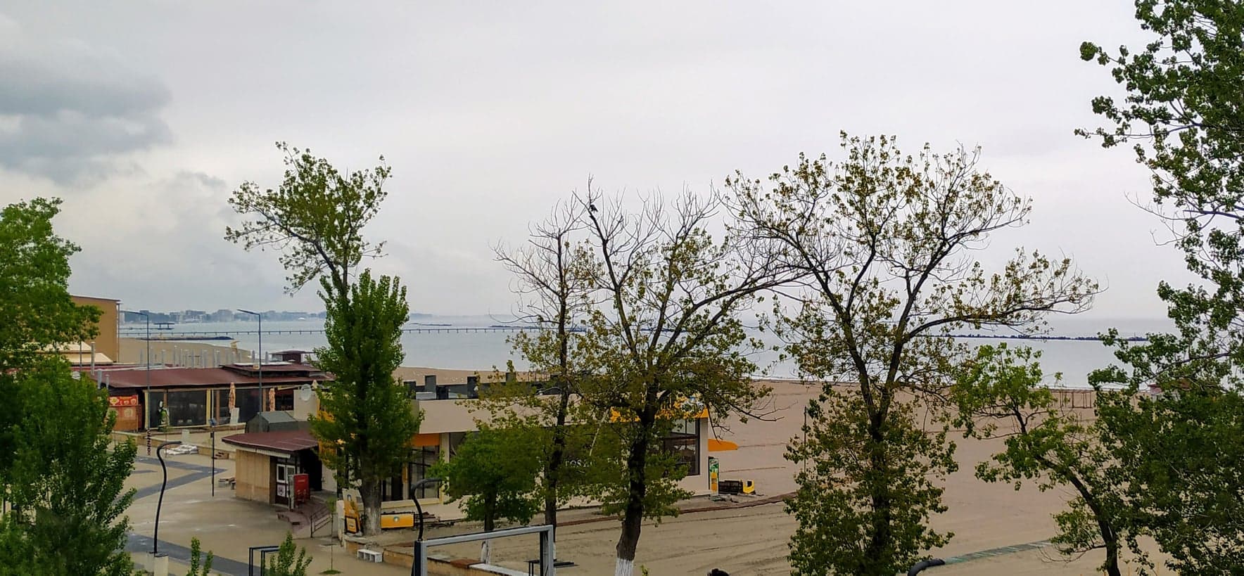 Vreme normală termic în Dobrogea