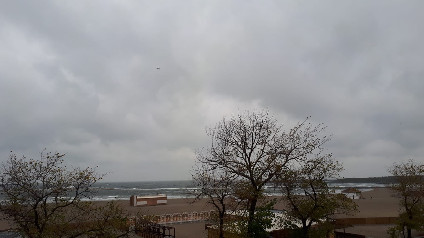 Vreme ploioasă în Dobrogea