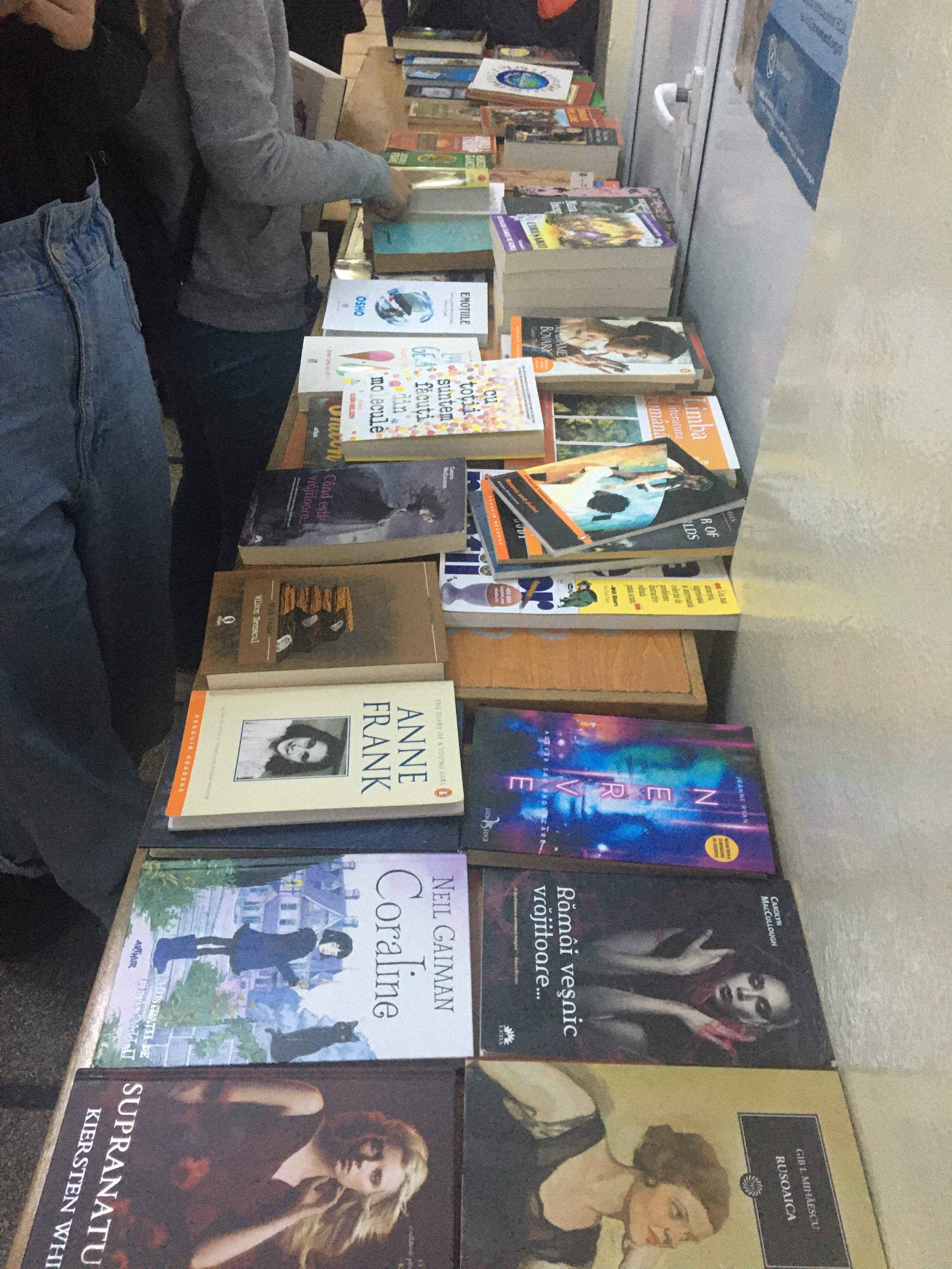 CONSTANȚA: „Ziua cărților deschise”, la Liceul Teoretic „OVIDIUS”