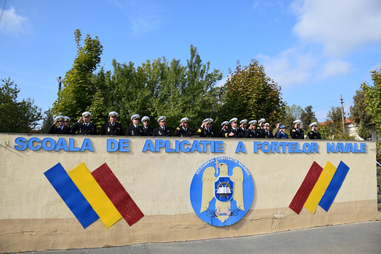 Școala de Aplicație a Forțelor Navale, la ceas aniversar