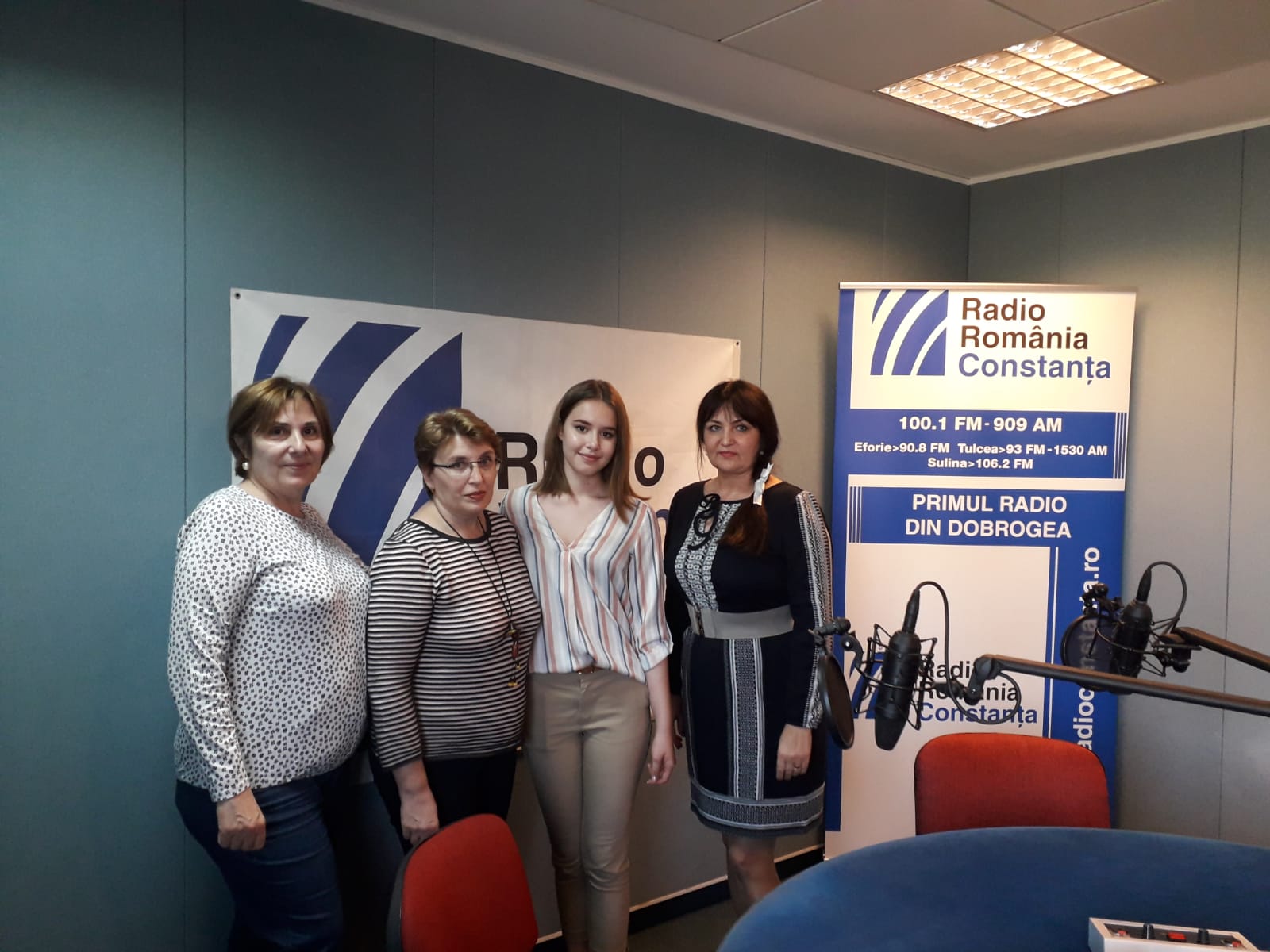 INTERVIU | Cristina Prică, elevă în clasa a-XI-a la Colegiul Național ”Mircea cel Bătrân” este reprezentanta Studioului Radio Constanța la Concursul Naţional de Lectură „Mircea Nedelciu”
