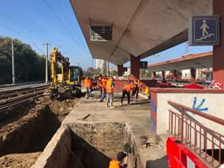 CONSTANȚA: Tunelul pietonal din Gară a intrat în reparații capitale – FOTO