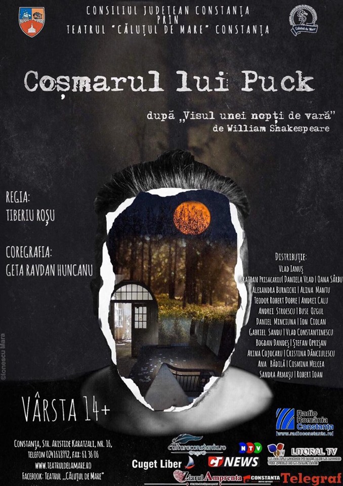 Programul Teatrului pentru Copii și Tineret „Căluțul de mare” în perioada 4 – 10 noiembrie