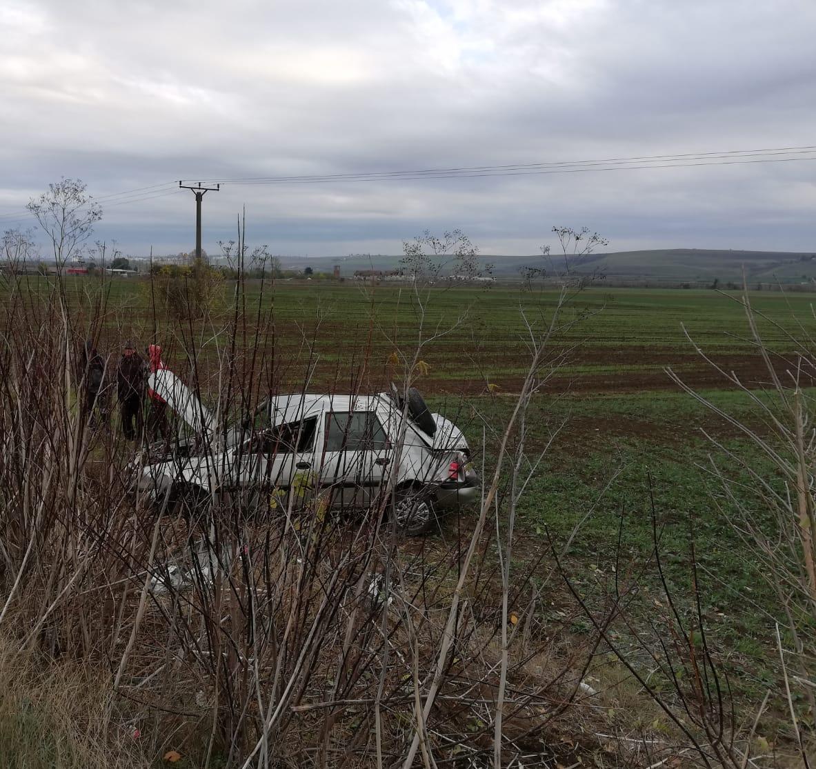 Județul CONSTANȚA: O minoră a fost rănită în urma unui accident – FOTO