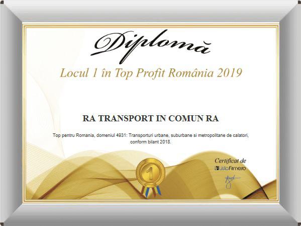 CONSTANȚA: CT BUS a fost desemnată cea mai performantă companie de transport public din România