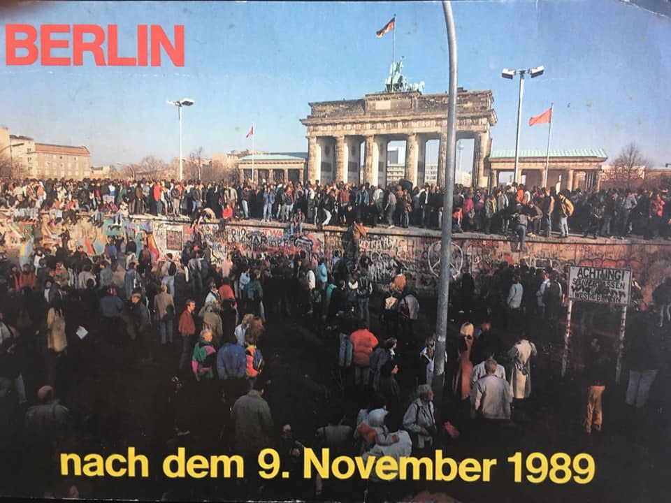 DOCUMENTAR: 30 de ani de la căderea Zidului Berlinului