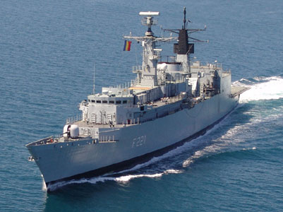 CONSTANȚA: Fregata „Regele Ferdinand” acostează, sâmbătă, în portul militar