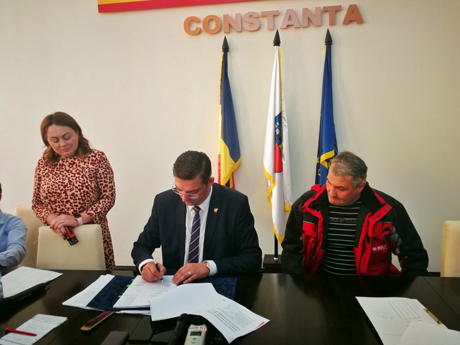 CONSTANȚA: A fost semnat contractul pentru proiectul „Restaurarea, conservarea, amenajarea și valorificarea cultural – turistică a Cetății Carsium” – FOTO