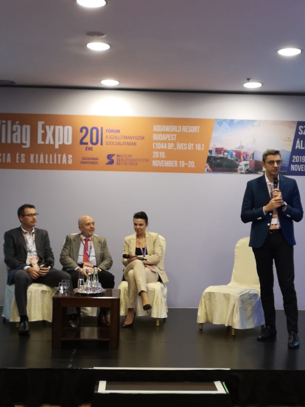 Portul Constanța se menține în atenția mediului de afaceri din Ungaria