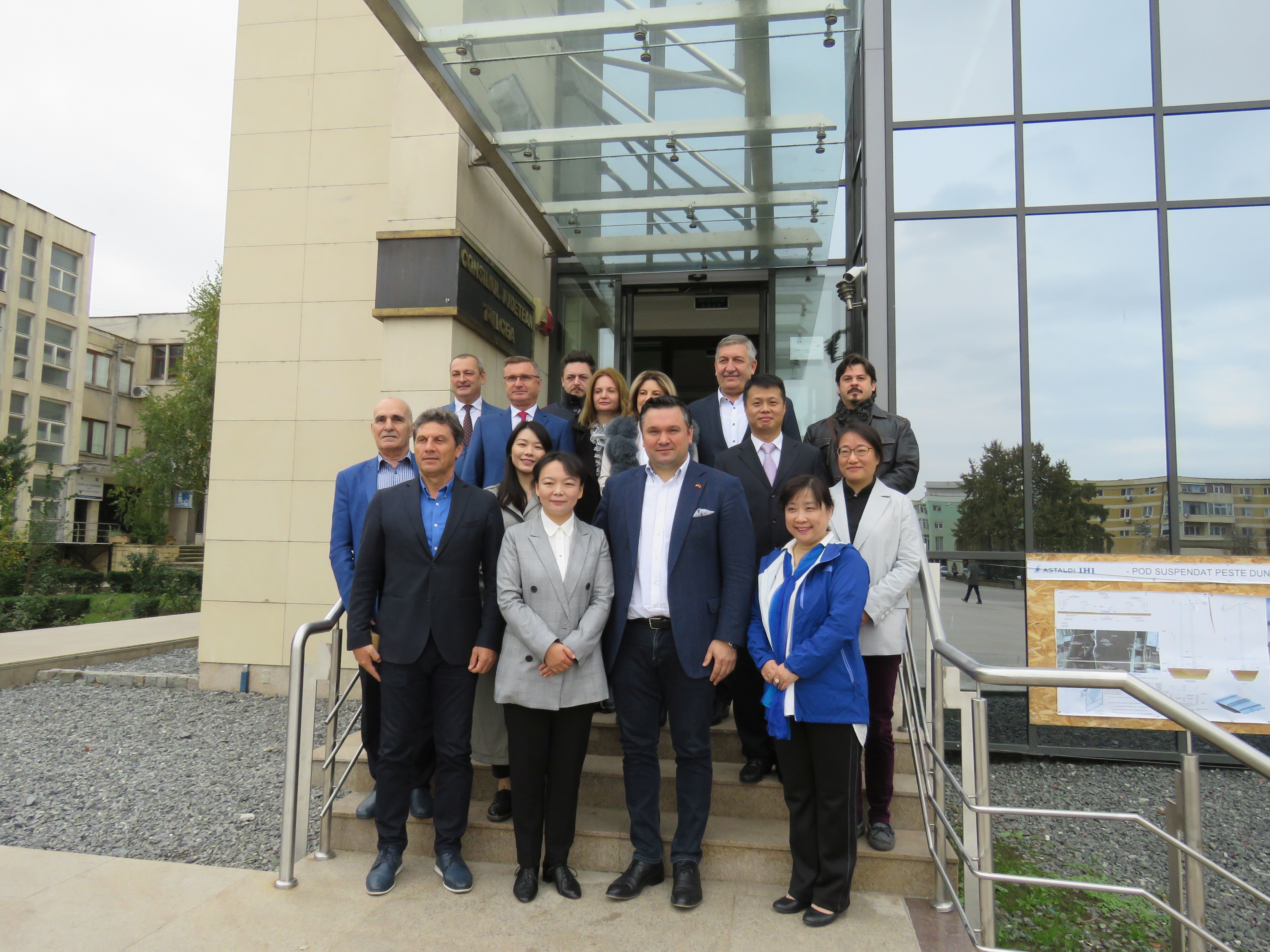 TULCEA: Autoritățile locale au primit vizita unei delegații a Centrului Cultural din Suzhou – FOTO