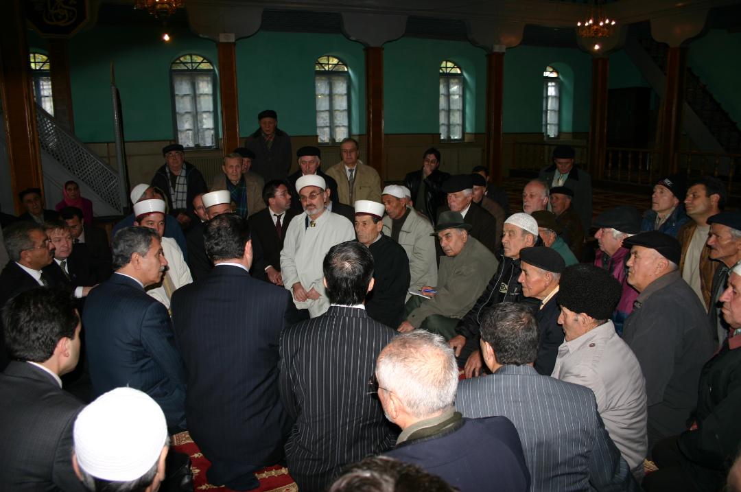 Musulmanii celebrează, în această noapte, nașterea Profetului Muhammed