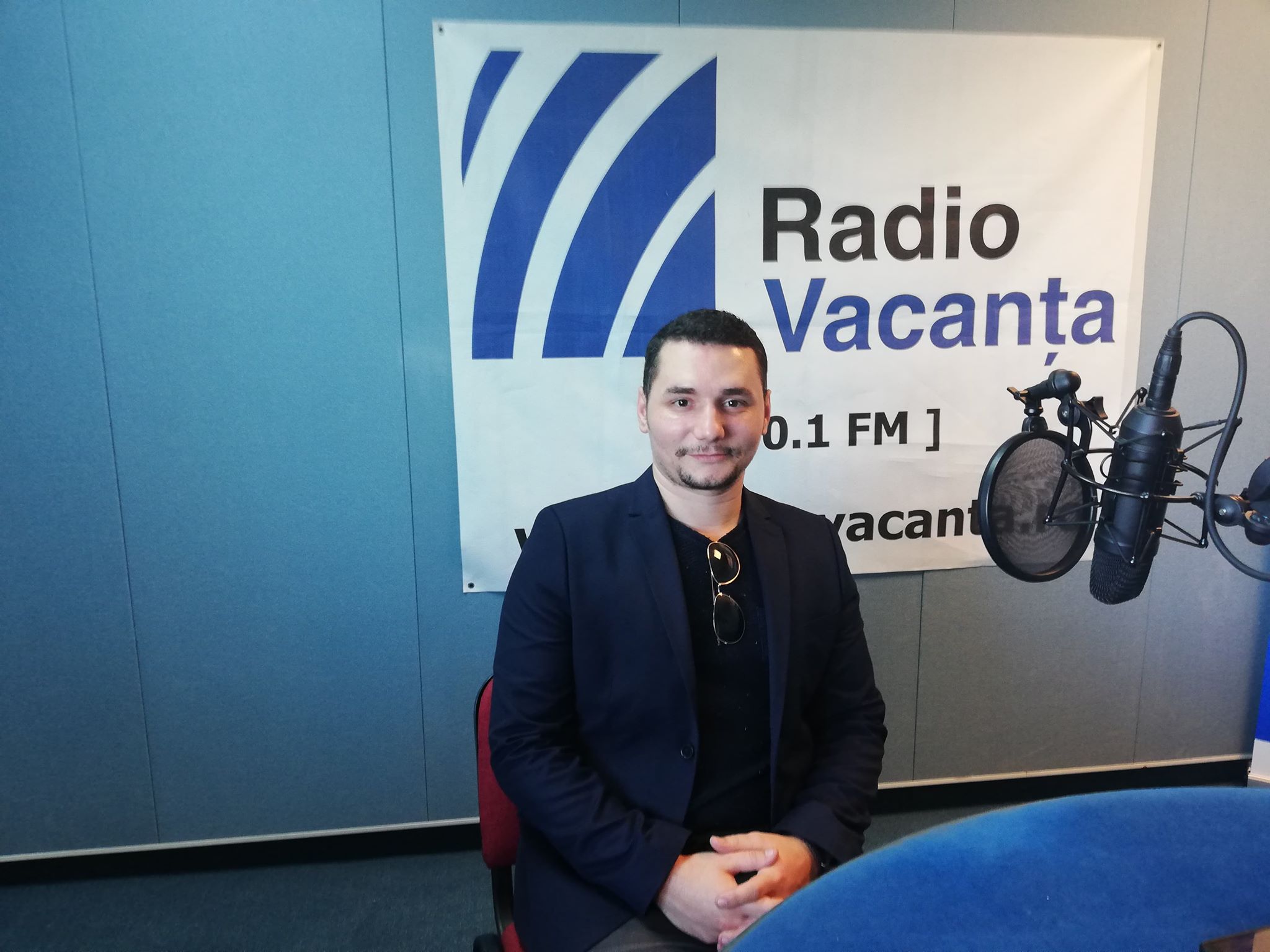Regizorul Paul Sichigea la Radio Constanța – „Undeva, pe Valea Carasu”