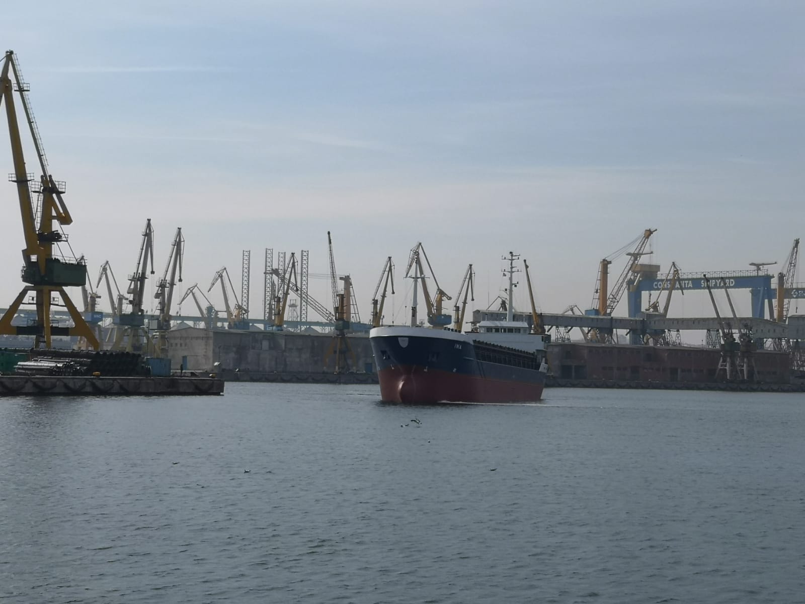 Porturile de la Marea Neagră au fost redeschise