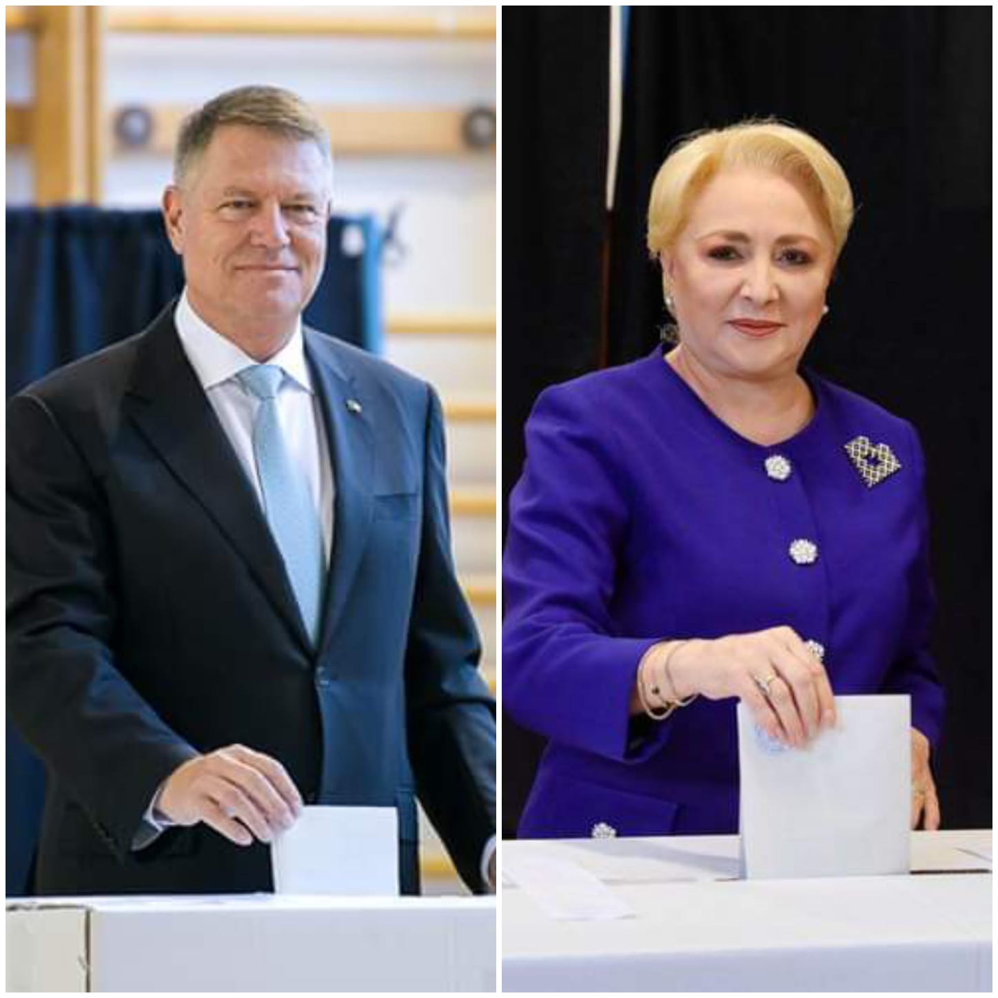 Exit-poll IRES: Klaus Iohannis – 38,7%, Viorica Dăncilă – 22%, Dan Barna – 16,1%